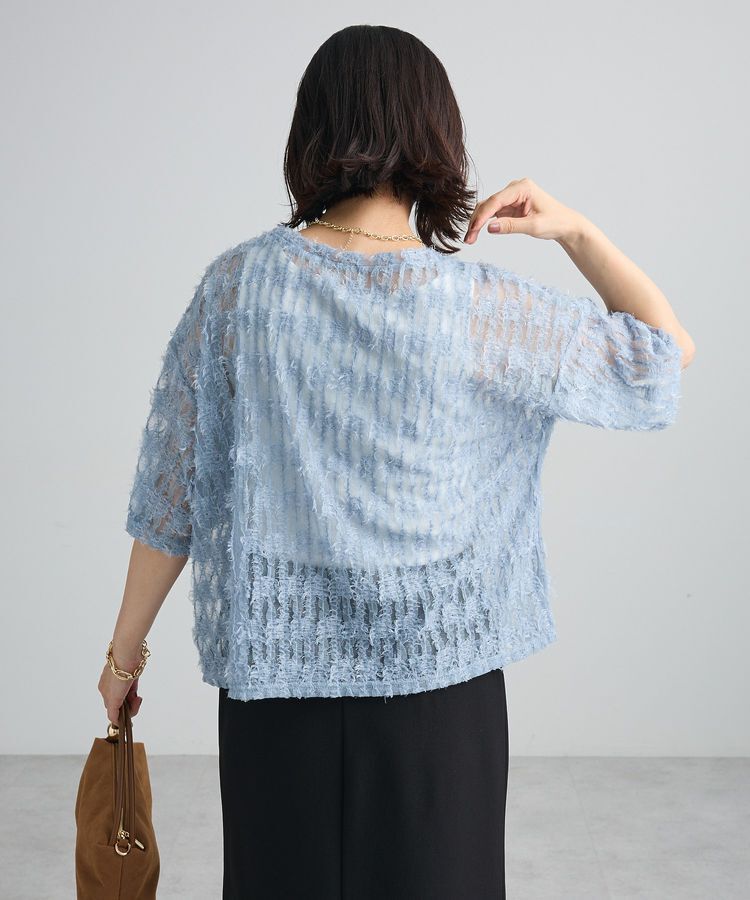 Green Parks「SET2点カットフェザープルオーバー＋インナー」|Tシャツ・カットソー|