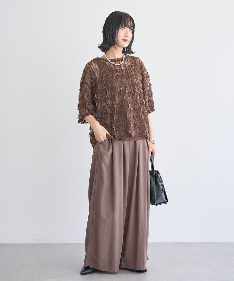 Green Parks「SET2点カットフェザープルオーバー＋インナー」|Tシャツ・カットソー|