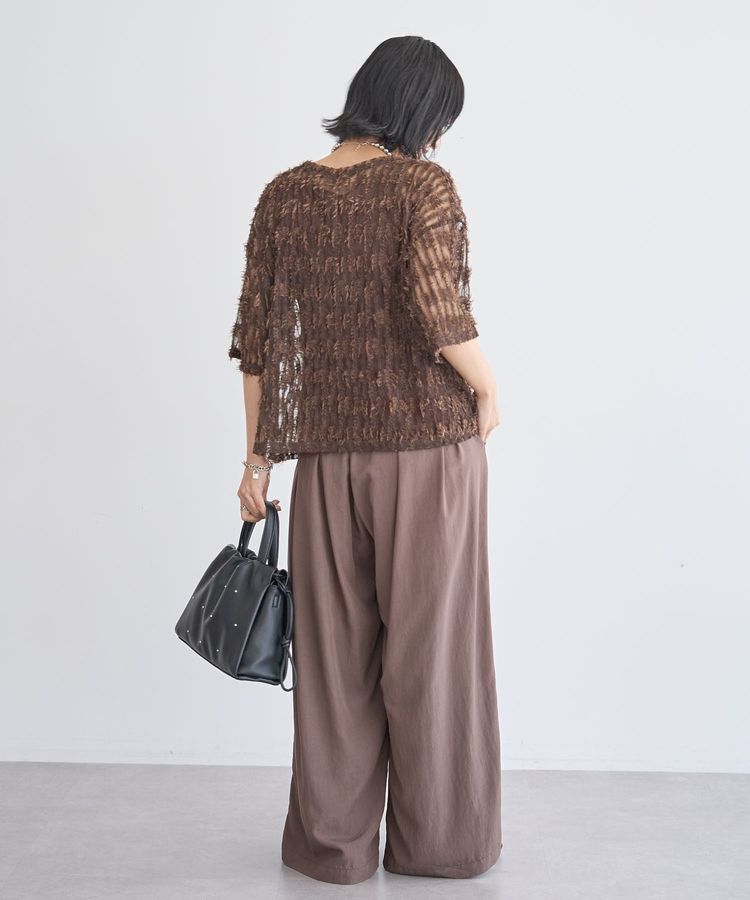 Green Parks「SET2点カットフェザープルオーバー＋インナー」|Tシャツ・カットソー|