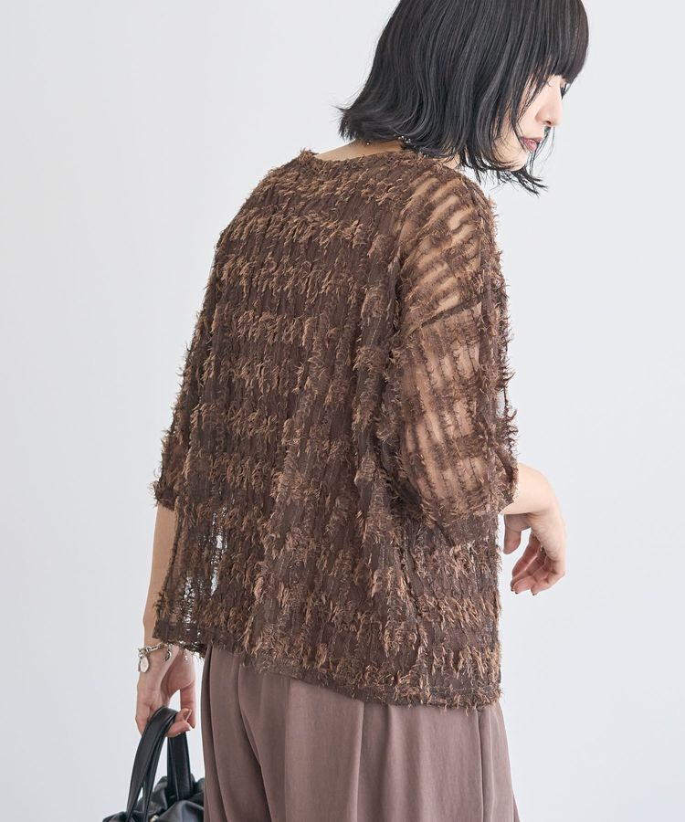 Green Parks「SET2点カットフェザープルオーバー＋インナー」|Tシャツ・カットソー|