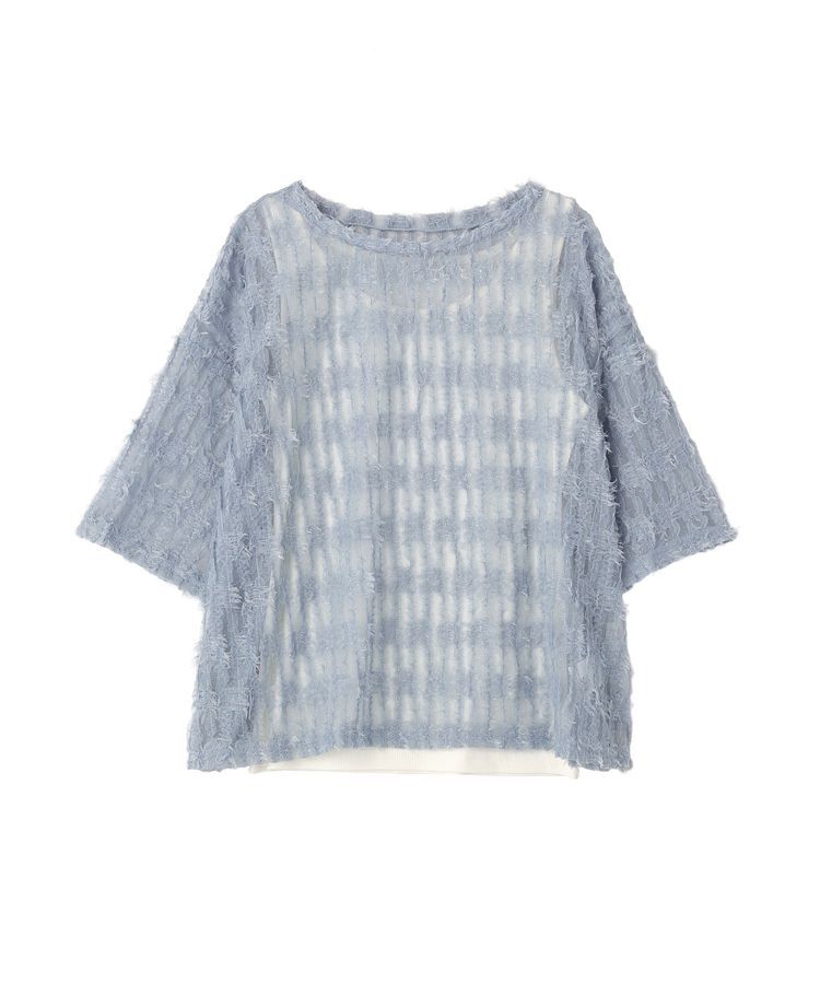 Green Parks「SET2点カットフェザープルオーバー＋インナー」|Tシャツ・カットソー|