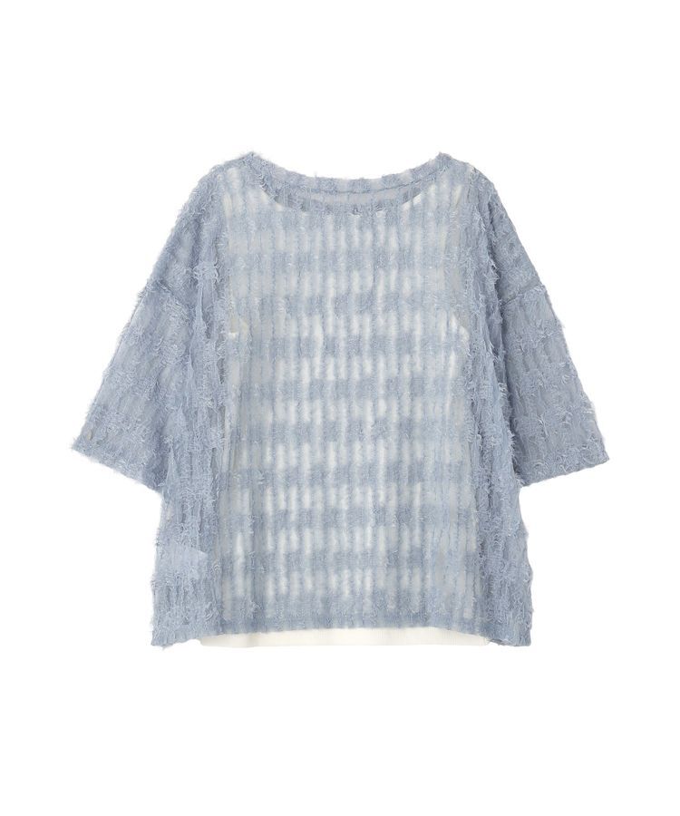 Green Parks「SET2点カットフェザープルオーバー＋インナー」|Tシャツ・カットソー|