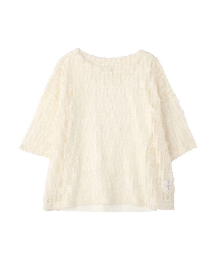 Green Parks「SET2点カットフェザープルオーバー＋インナー」|Tシャツ・カットソー|