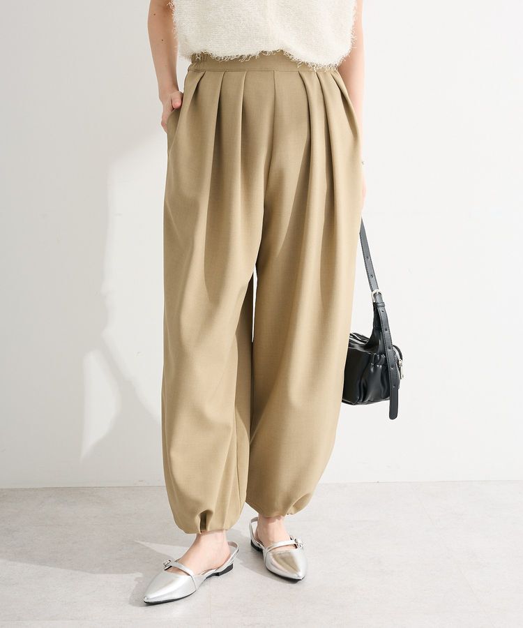 Green Parks「バルーンパンツ」|その他|Beige