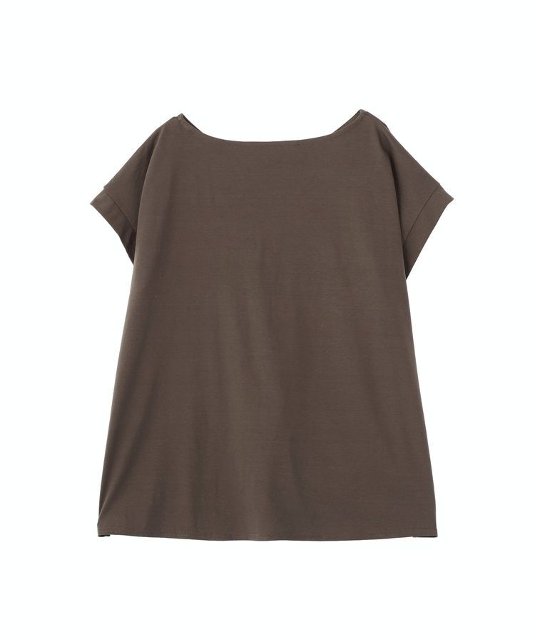 YECCA VECCA「ピン付きドレープカットソー」|Tシャツ・カットソー|