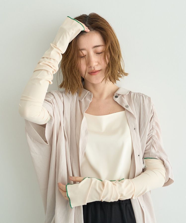 YECCA VECCA「【Wpc.】UVカット接触冷感アームカバー」|その他|