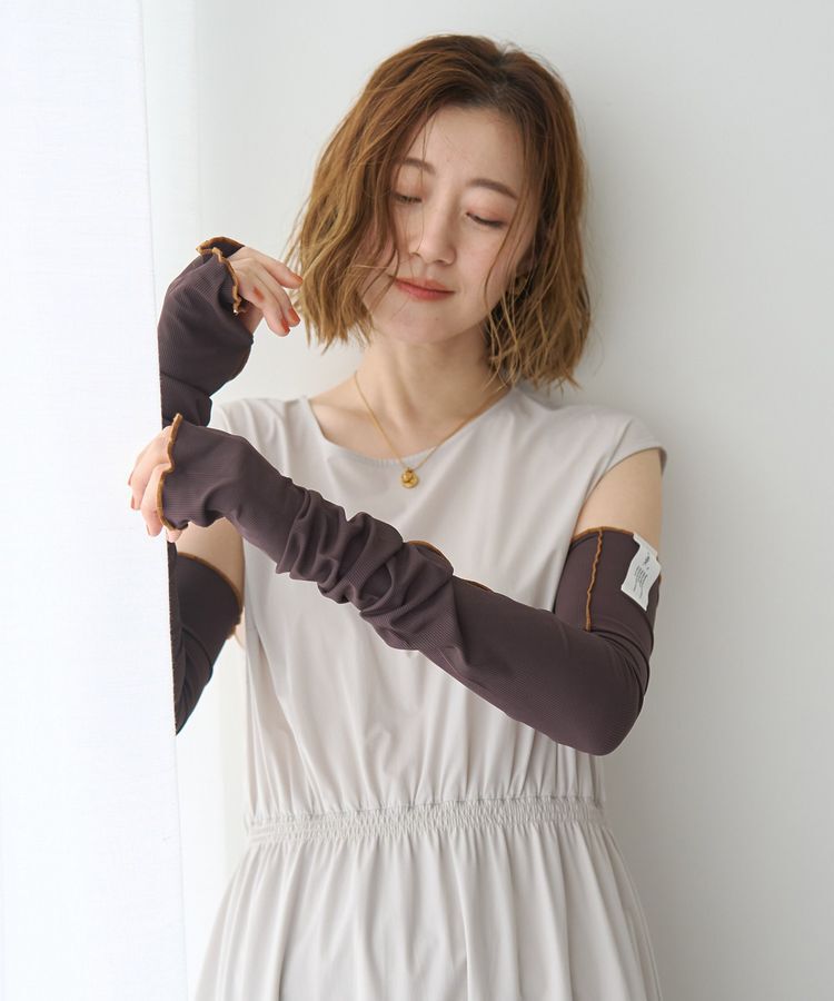YECCA VECCA「【Wpc.】UVカット接触冷感アームカバー」|その他|