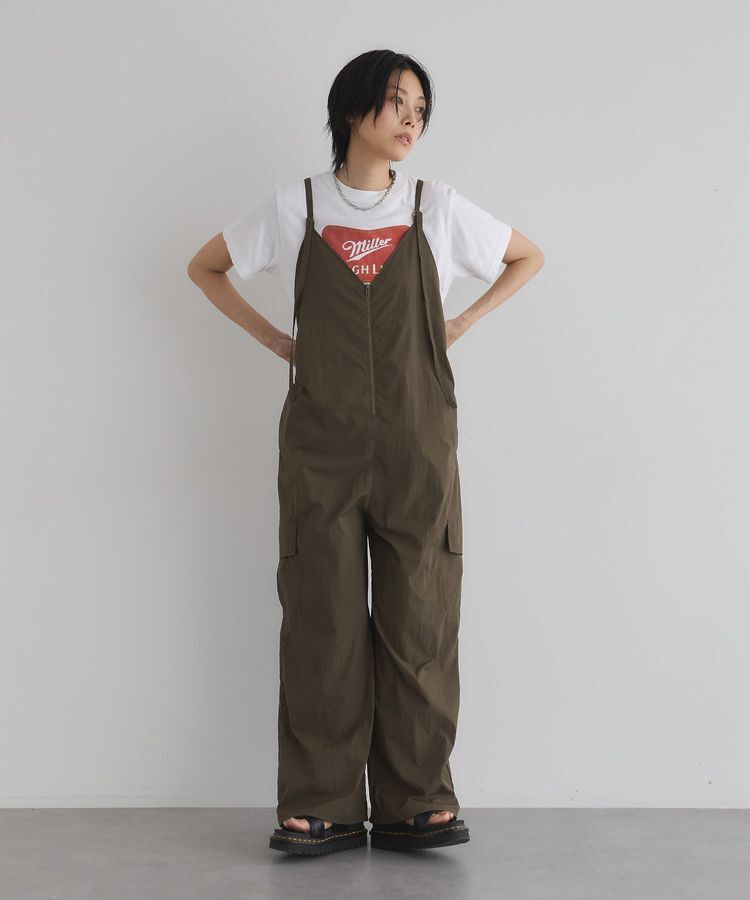 GARAGE OF GOOD CLOTHING「フロントファスナーオールインワン」|オールインワン|