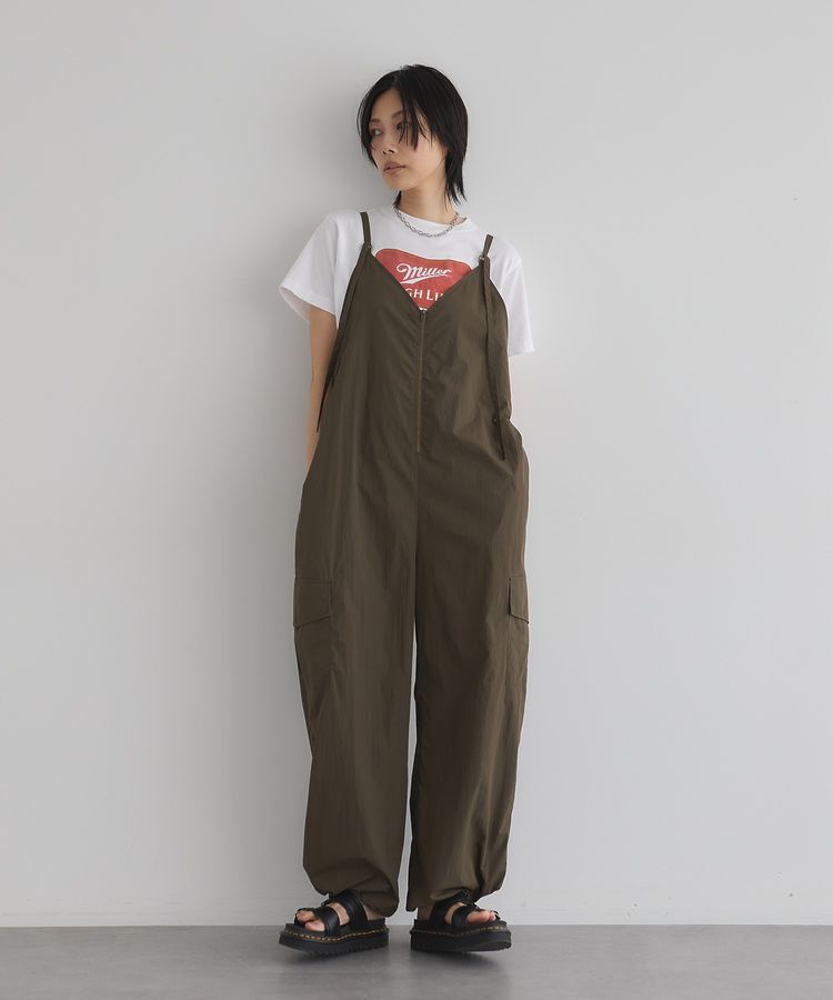 GARAGE OF GOOD CLOTHING「フロントファスナーオールインワン」|オールインワン|