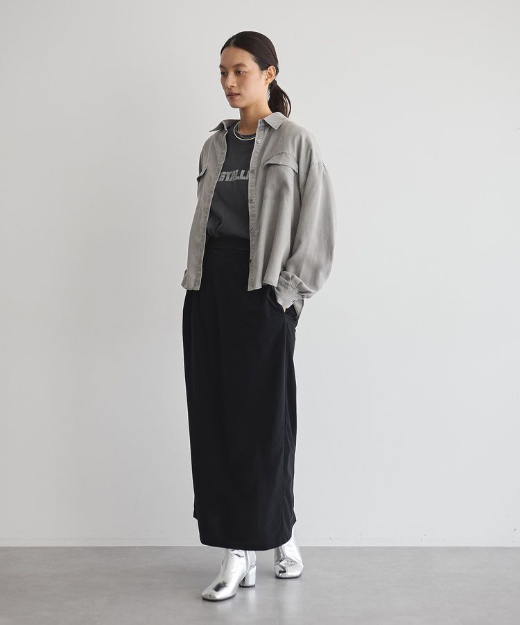 GARAGE OF GOOD CLOTHING「オブリークトゥヒールブーツ」|ショートブーツ|