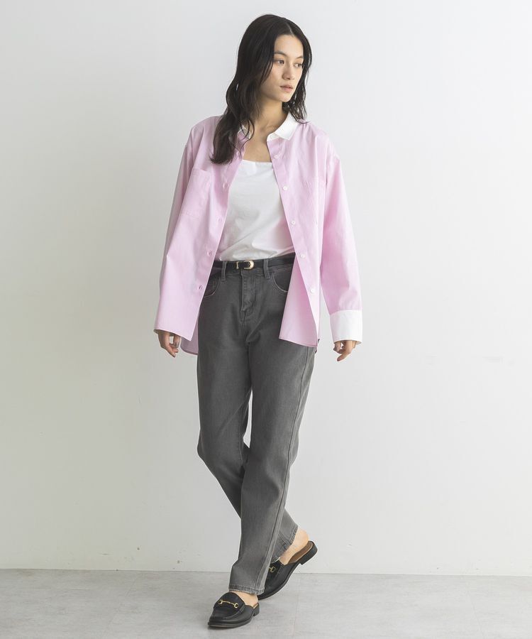 GARAGE OF GOOD CLOTHING「クレリックビッグシャツ」|シャツ・ブラウス|