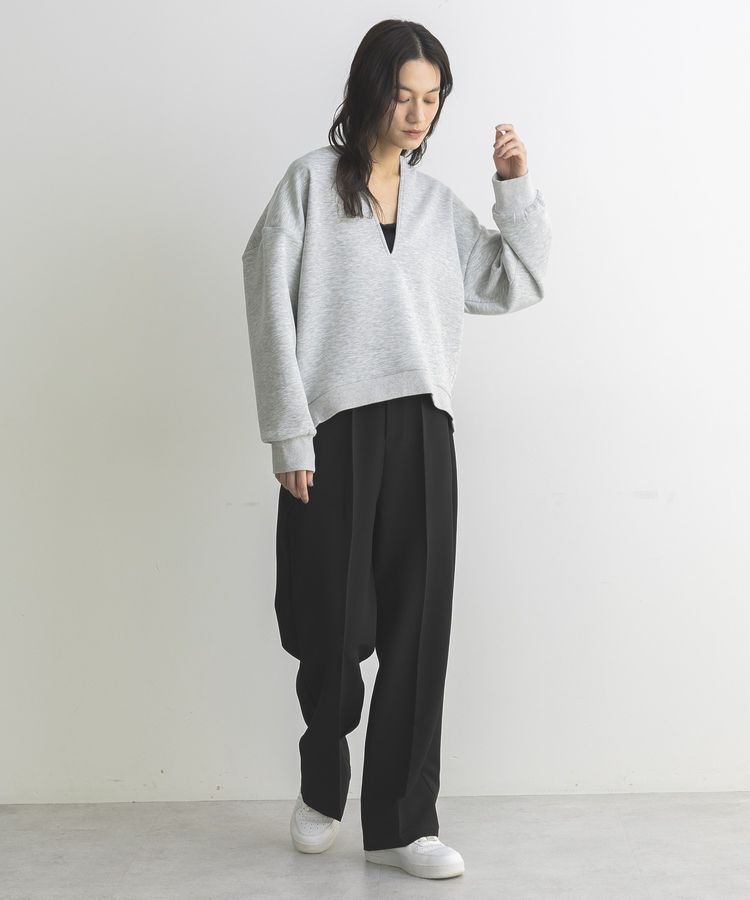 GARAGE OF GOOD CLOTHING「Vネックダンボールプルオーバー」|Tシャツ・カットソー|