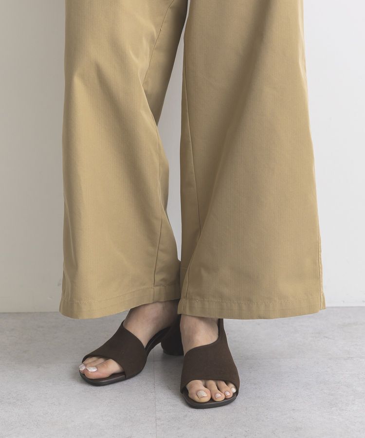 GARAGE OF GOOD CLOTHING「円柱ヒールサンダル（EC限定）」|サンダル|Brown