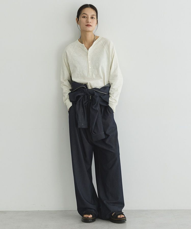 GARAGE OF GOOD CLOTHING「フロントジップオールインワン」|オールインワン|Dark Navy