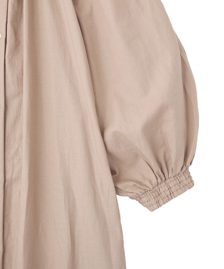 GARAGE OF GOOD CLOTHING「リネン袖ボリュームワンピース」|ワンピース|
