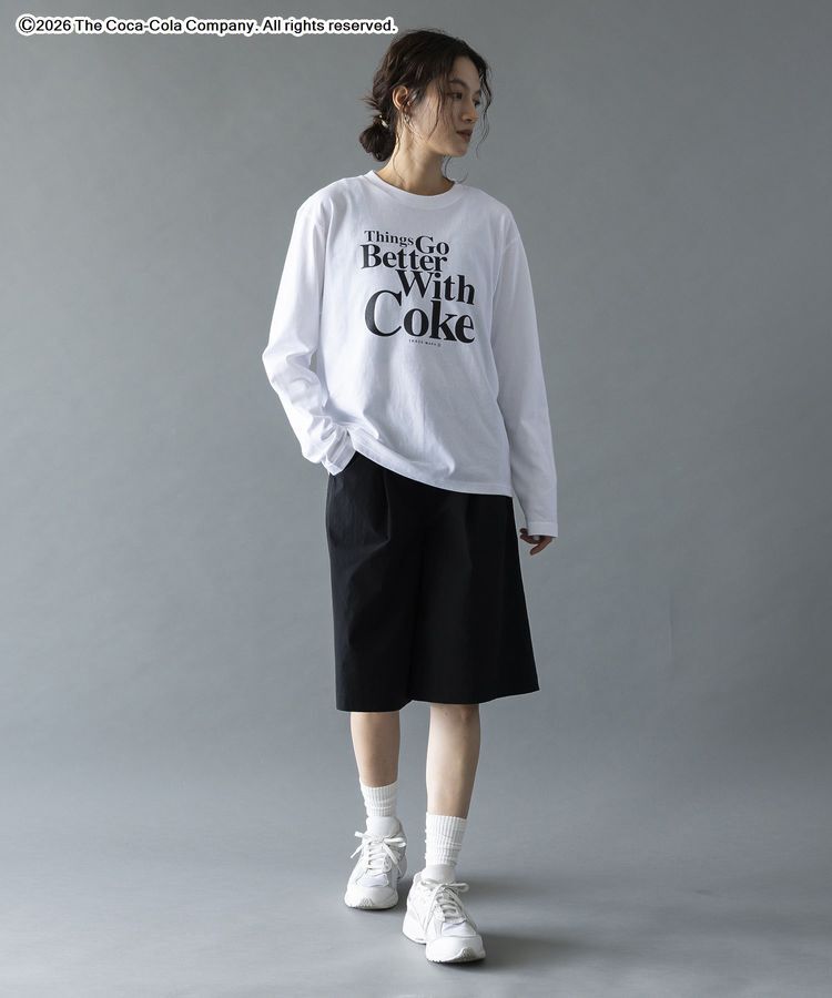 GARAGE OF GOOD CLOTHING「Coca-Cola / ロングスリーブTシャツ」|Tシャツ・カットソー|