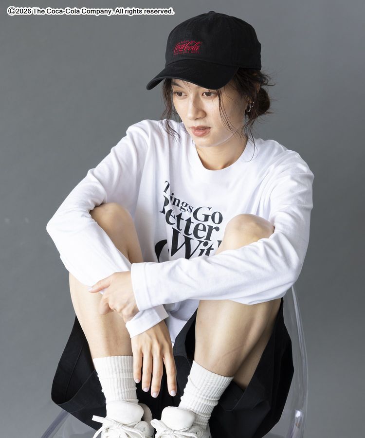 GARAGE OF GOOD CLOTHING「Coca-Cola / ロングスリーブTシャツ」|Tシャツ・カットソー|