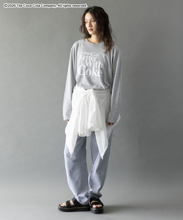 GARAGE OF GOOD CLOTHING「Coca-Cola / ロングスリーブTシャツ」|Tシャツ・カットソー|