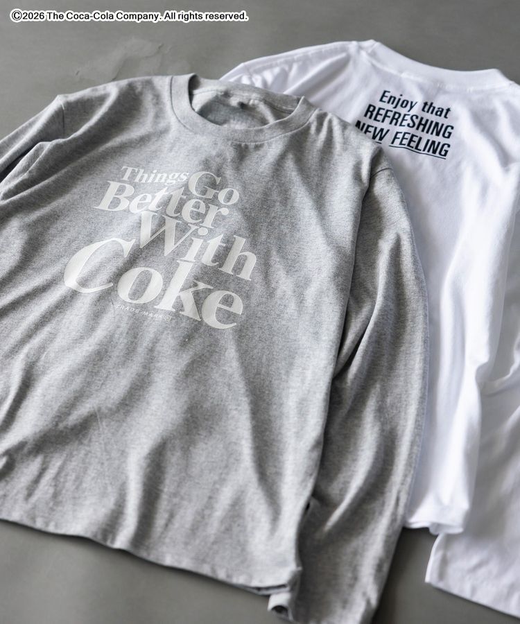 GARAGE OF GOOD CLOTHING「Coca-Cola / ロングスリーブTシャツ」|Tシャツ・カットソー|