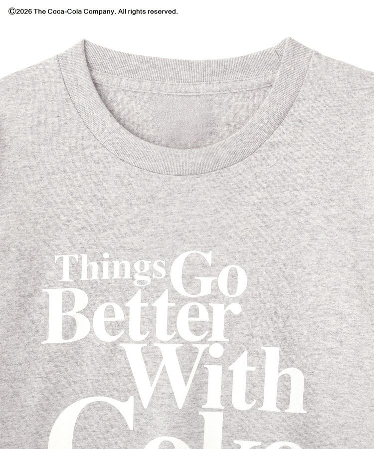 GARAGE OF GOOD CLOTHING「Coca-Cola / ロングスリーブTシャツ」|Tシャツ・カットソー|
