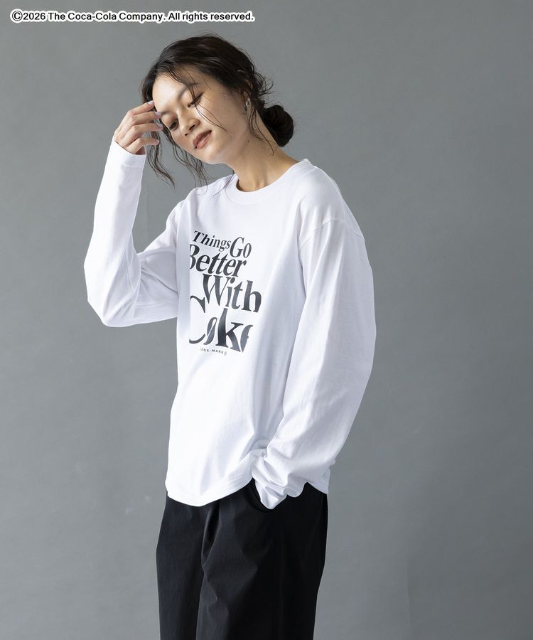 GARAGE OF GOOD CLOTHING「Coca-Cola / ロングスリーブTシャツ」|Tシャツ・カットソー|