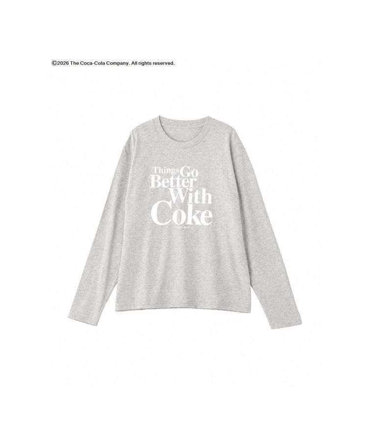 GARAGE OF GOOD CLOTHING「Coca-Cola / ロングスリーブTシャツ」|Tシャツ・カットソー|