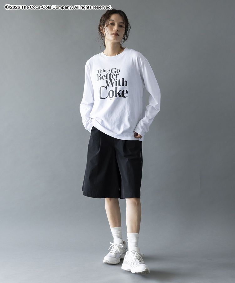 GARAGE OF GOOD CLOTHING「Coca-Cola / ロングスリーブTシャツ」|Tシャツ・カットソー|