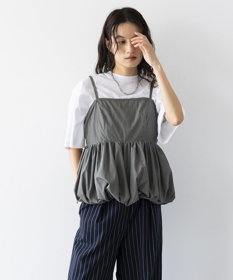 GARAGE OF GOOD CLOTHING「【AMERICANA】接触冷感/クロップド COOL T」|Tシャツ・カットソー|