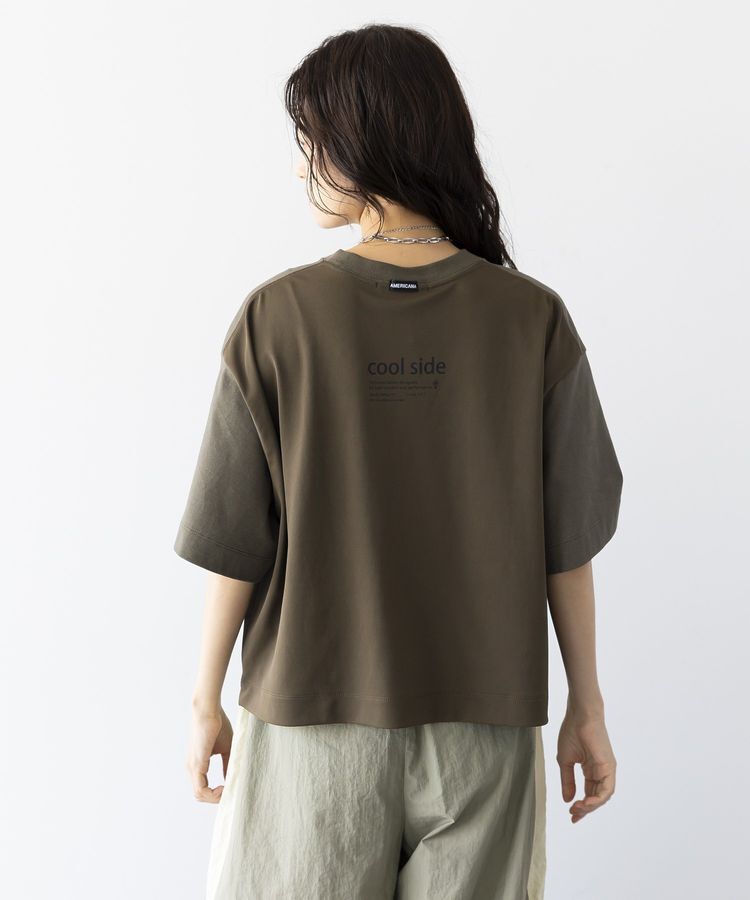 GARAGE OF GOOD CLOTHING「【AMERICANA】接触冷感/クロップド COOL T」|Tシャツ・カットソー|