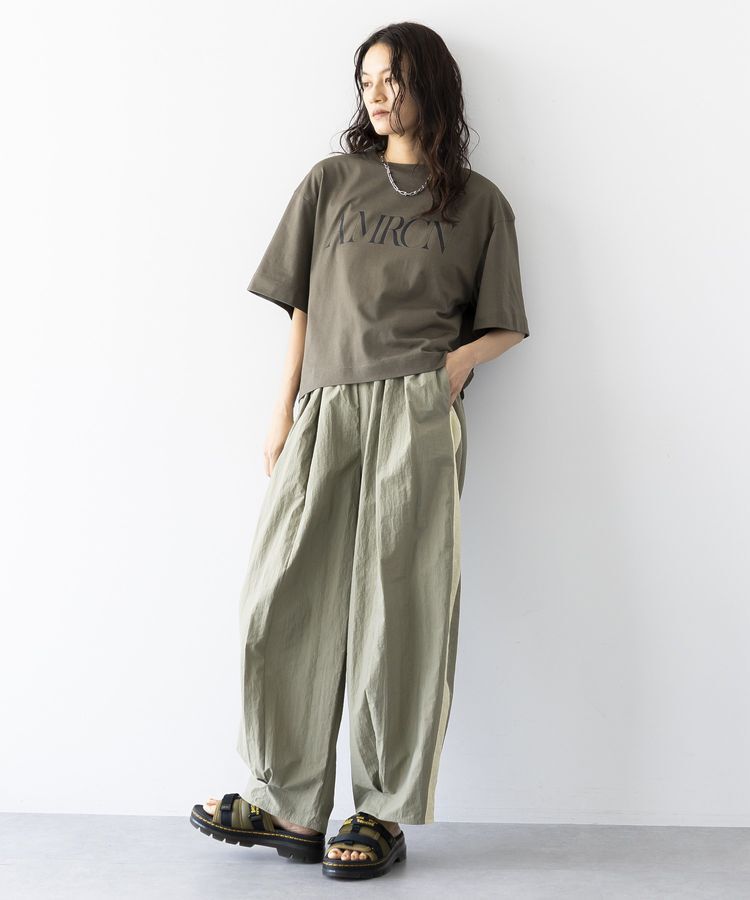 GARAGE OF GOOD CLOTHING「【AMERICANA】接触冷感/クロップド COOL T」|Tシャツ・カットソー|