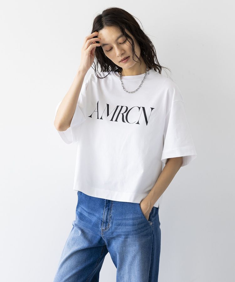 GARAGE OF GOOD CLOTHING「【AMERICANA】接触冷感/クロップド COOL T」|Tシャツ・カットソー|