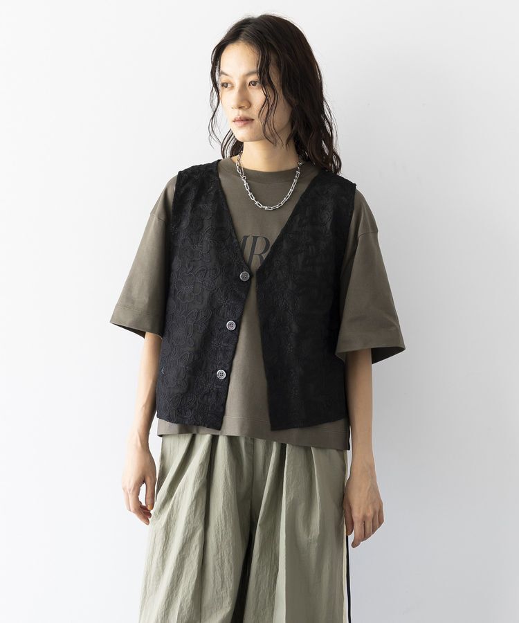 GARAGE OF GOOD CLOTHING「【AMERICANA】接触冷感/クロップド COOL T」|Tシャツ・カットソー|