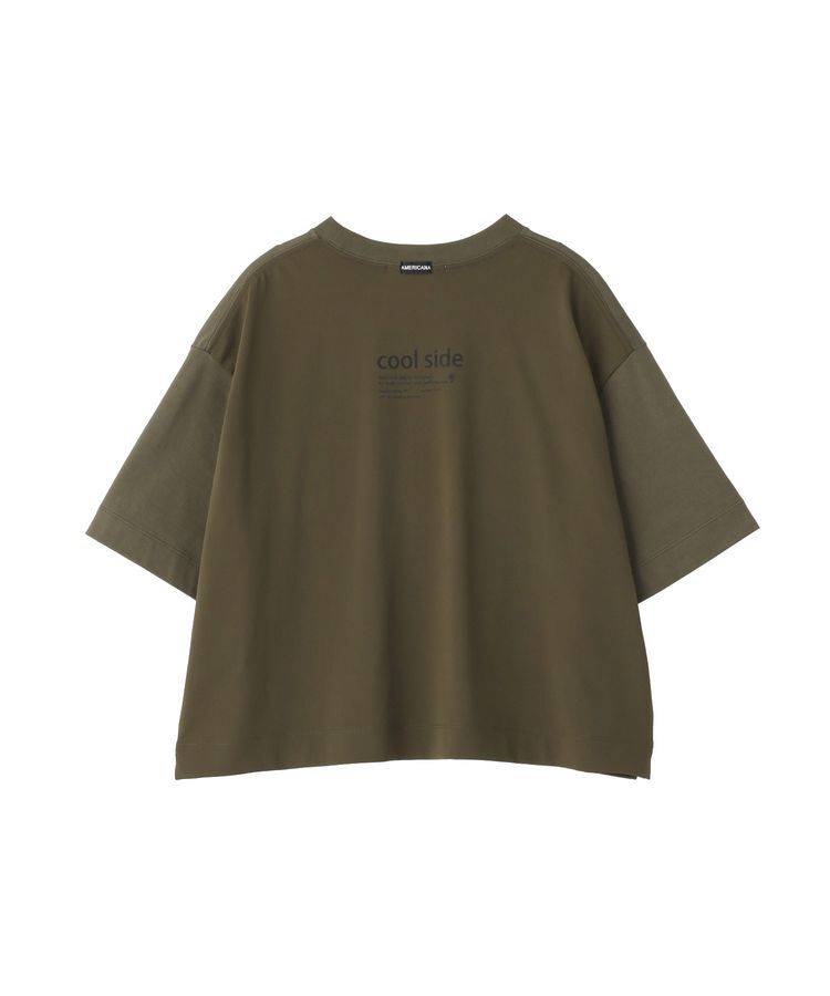 GARAGE OF GOOD CLOTHING「【AMERICANA】接触冷感/クロップド COOL T」|Tシャツ・カットソー|