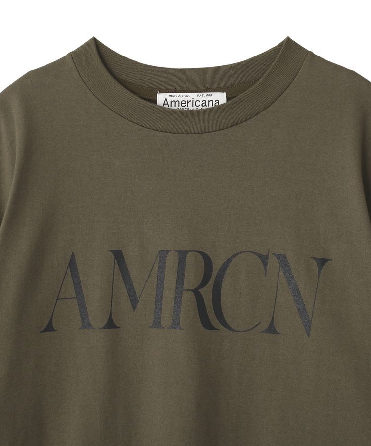 GARAGE OF GOOD CLOTHING「【AMERICANA】接触冷感/クロップド COOL T」|Tシャツ・カットソー|