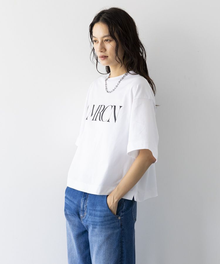 GARAGE OF GOOD CLOTHING「【AMERICANA】接触冷感/クロップド COOL T」|Tシャツ・カットソー|