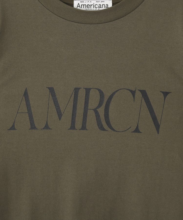 GARAGE OF GOOD CLOTHING「【AMERICANA】接触冷感/クロップド COOL T」|Tシャツ・カットソー|