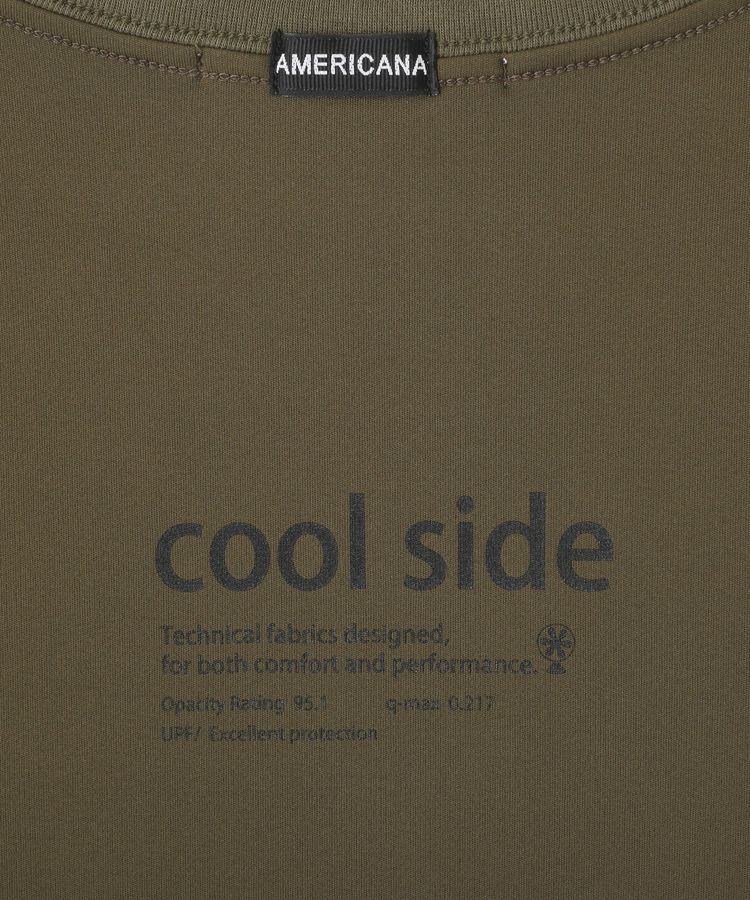 GARAGE OF GOOD CLOTHING「【AMERICANA】接触冷感/クロップド COOL T」|Tシャツ・カットソー|