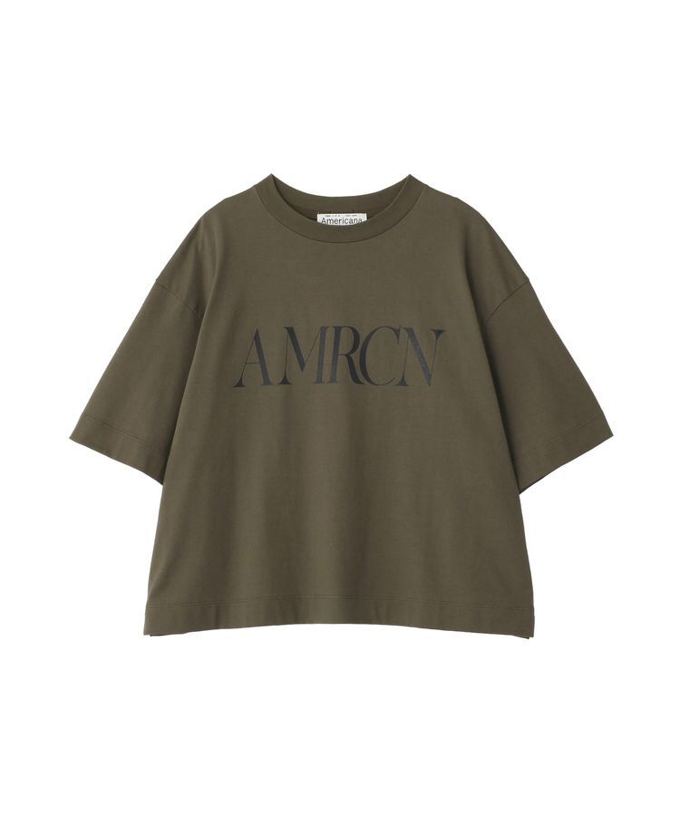 GARAGE OF GOOD CLOTHING「【AMERICANA】接触冷感/クロップド COOL T」|Tシャツ・カットソー|