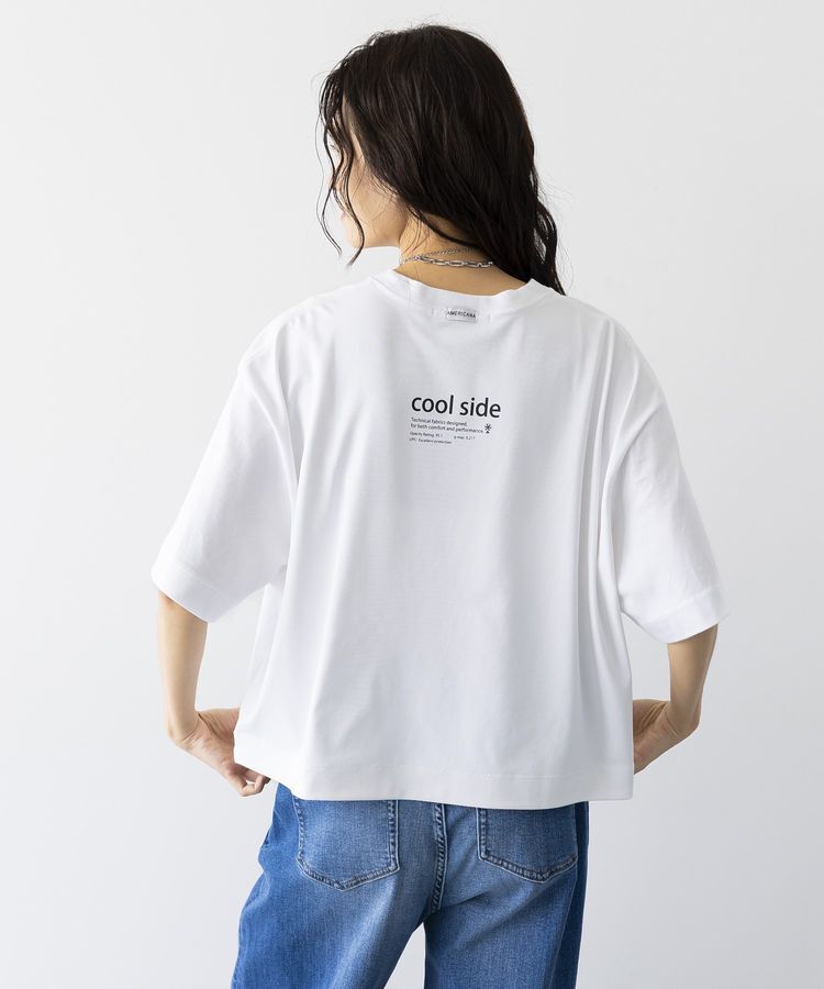 GARAGE OF GOOD CLOTHING「【AMERICANA】接触冷感/クロップド COOL T」|Tシャツ・カットソー|