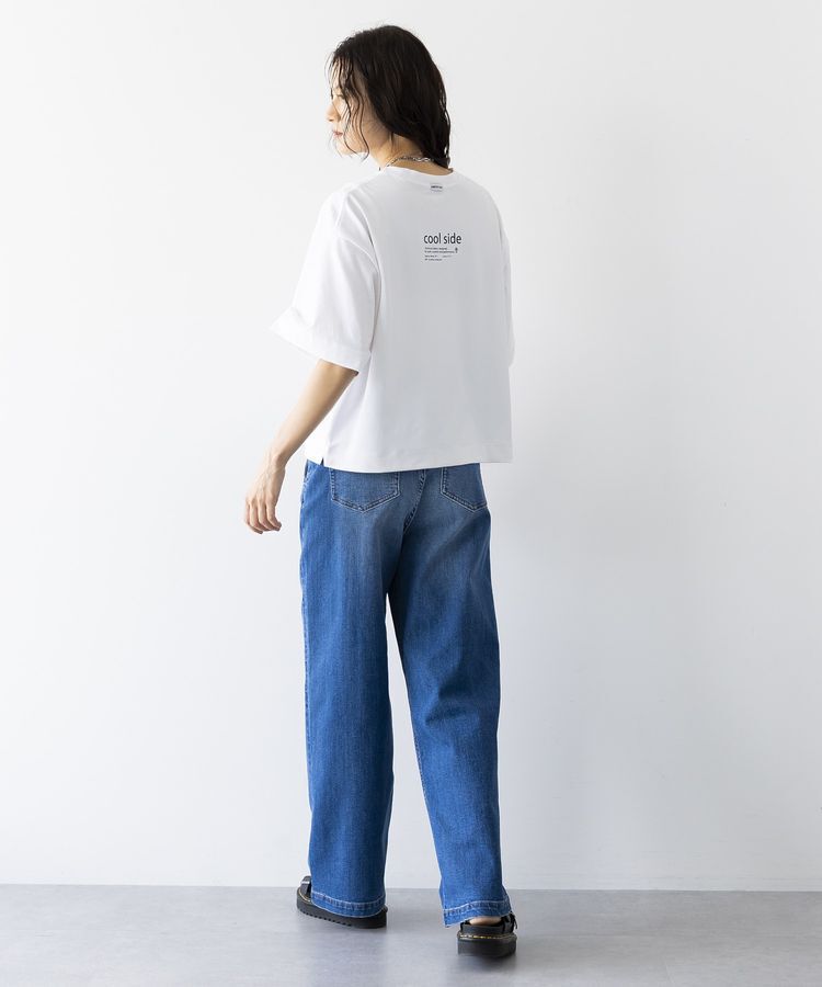 GARAGE OF GOOD CLOTHING「【AMERICANA】接触冷感/クロップド COOL T」|Tシャツ・カットソー|