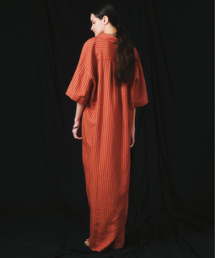 GARAGE OF GOOD CLOTHING「Vネックリラックスワンピース」|ワンピース|