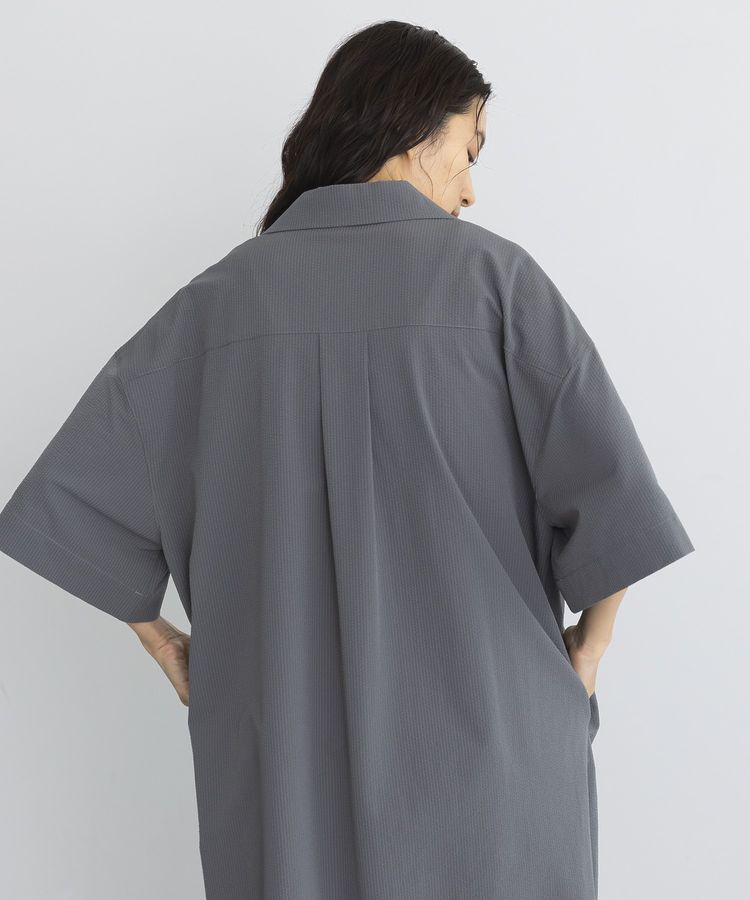 GARAGE OF GOOD CLOTHING「Vネックリラックスワンピース」|ワンピース|