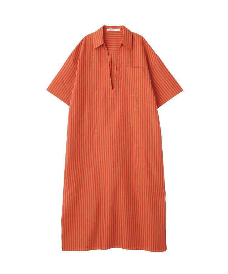 GARAGE OF GOOD CLOTHING「Vネックリラックスワンピース」|ワンピース|