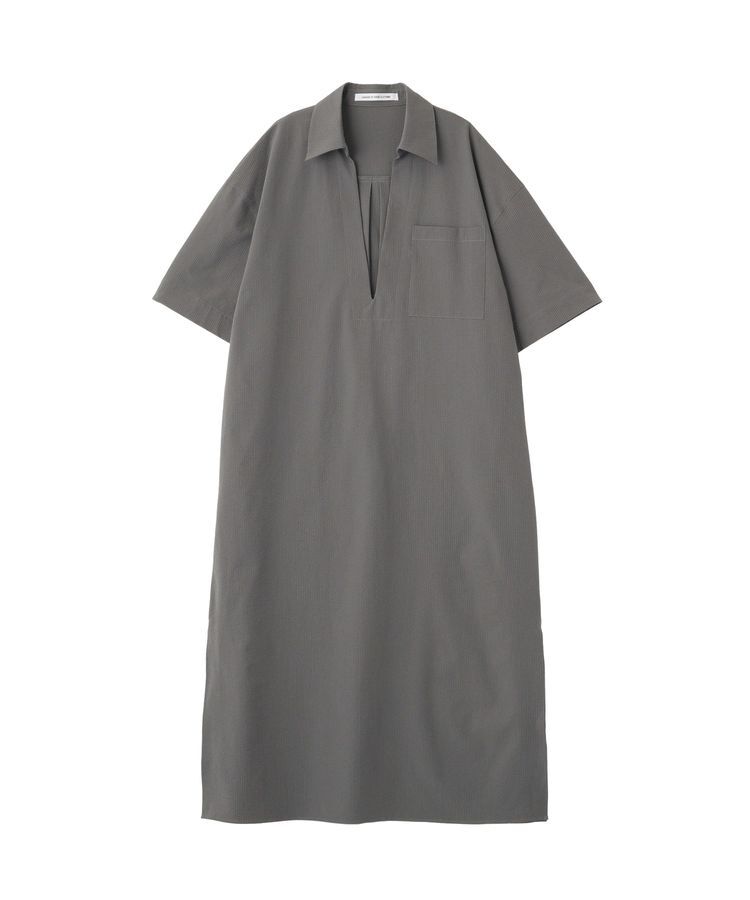 GARAGE OF GOOD CLOTHING「Vネックリラックスワンピース」|ワンピース|