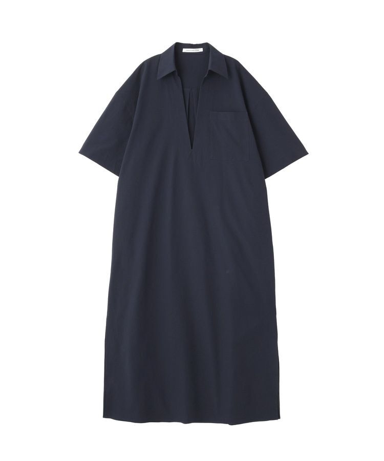GARAGE OF GOOD CLOTHING「Vネックリラックスワンピース」|ワンピース|