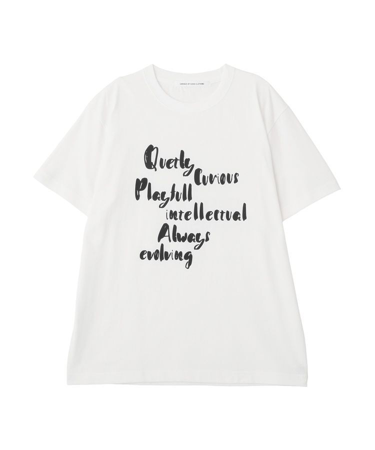 GARAGE OF GOOD CLOTHING「メッセージロゴTシャツ」|Tシャツ・カットソー|