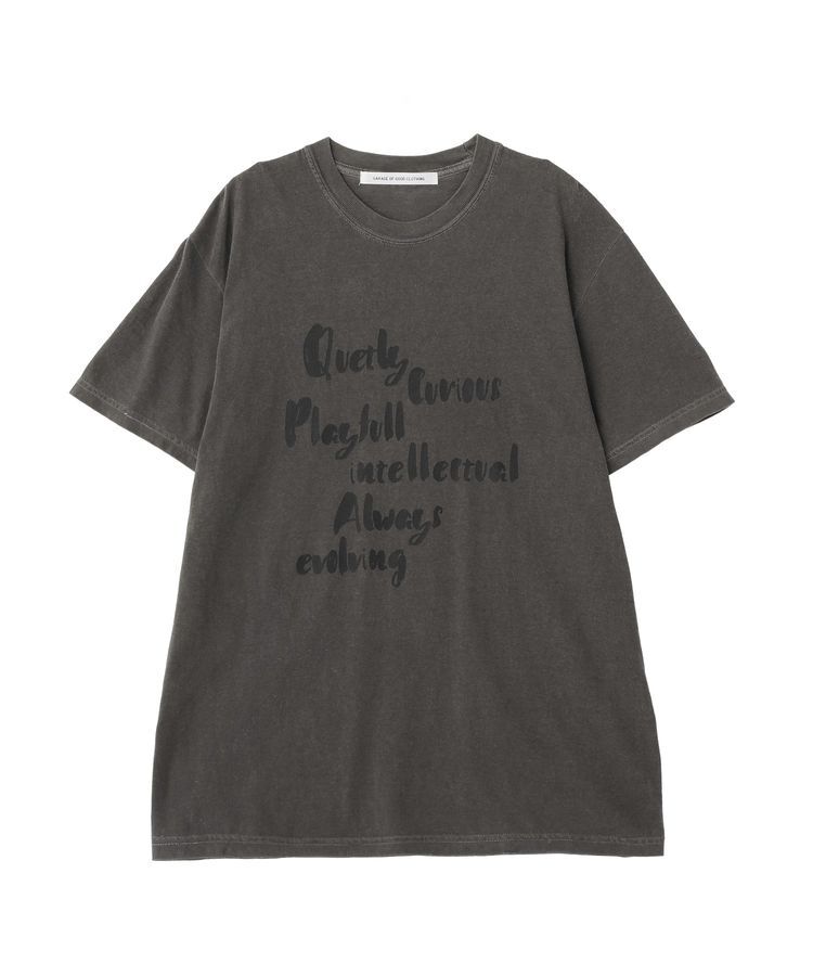 GARAGE OF GOOD CLOTHING「メッセージロゴTシャツ」|Tシャツ・カットソー|
