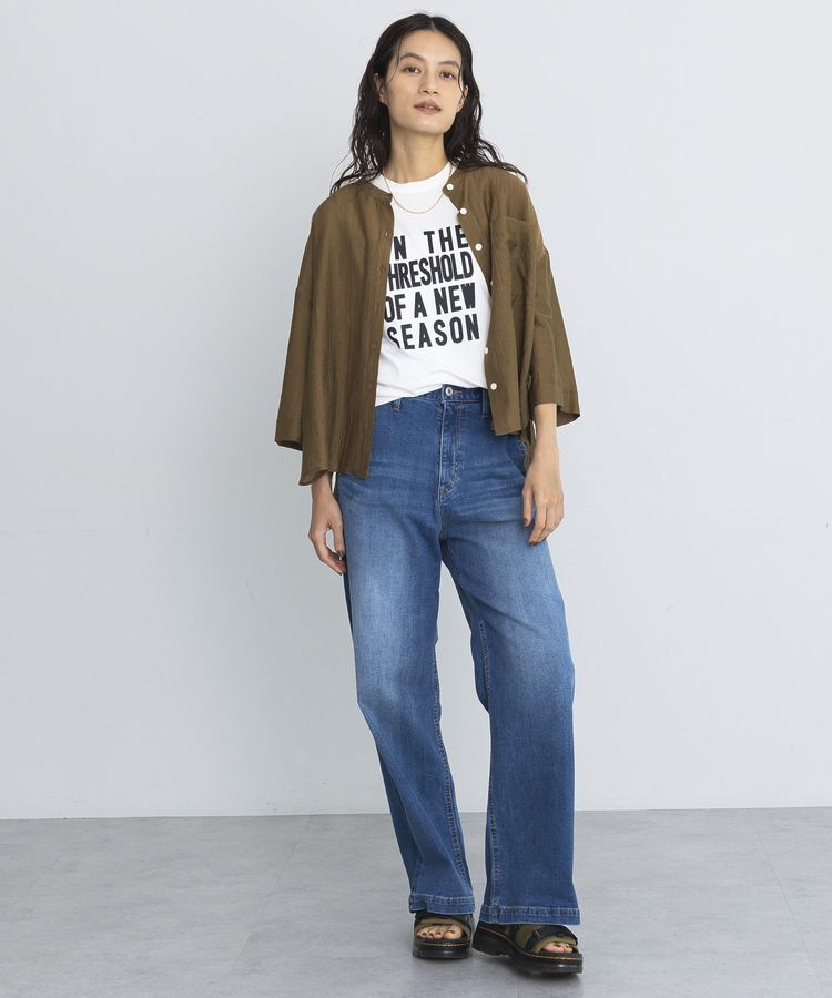 GARAGE OF GOOD CLOTHING「【日本製】サイロプレミアムノースリーブプリントT」|Tシャツ・カットソー|