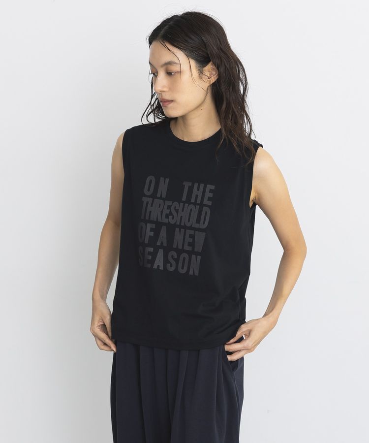 GARAGE OF GOOD CLOTHING「【日本製】サイロプレミアムノースリーブプリントT」|Tシャツ・カットソー|