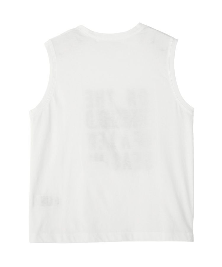GARAGE OF GOOD CLOTHING「【日本製】サイロプレミアムノースリーブプリントT」|Tシャツ・カットソー|